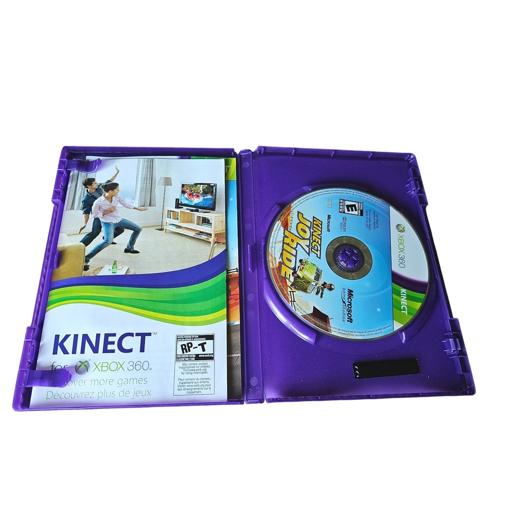 Kinect Joy Ride Microsoft Xbox 360 Racing Game CIB Complete Kinect Required - Picture 3 of 4